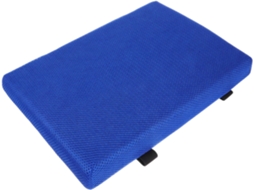 Almofada Anti Fadiga Labrimp Para Cadeira De Escritório, Espuma Viscoelástica Respirável, Design Antiderrapante E