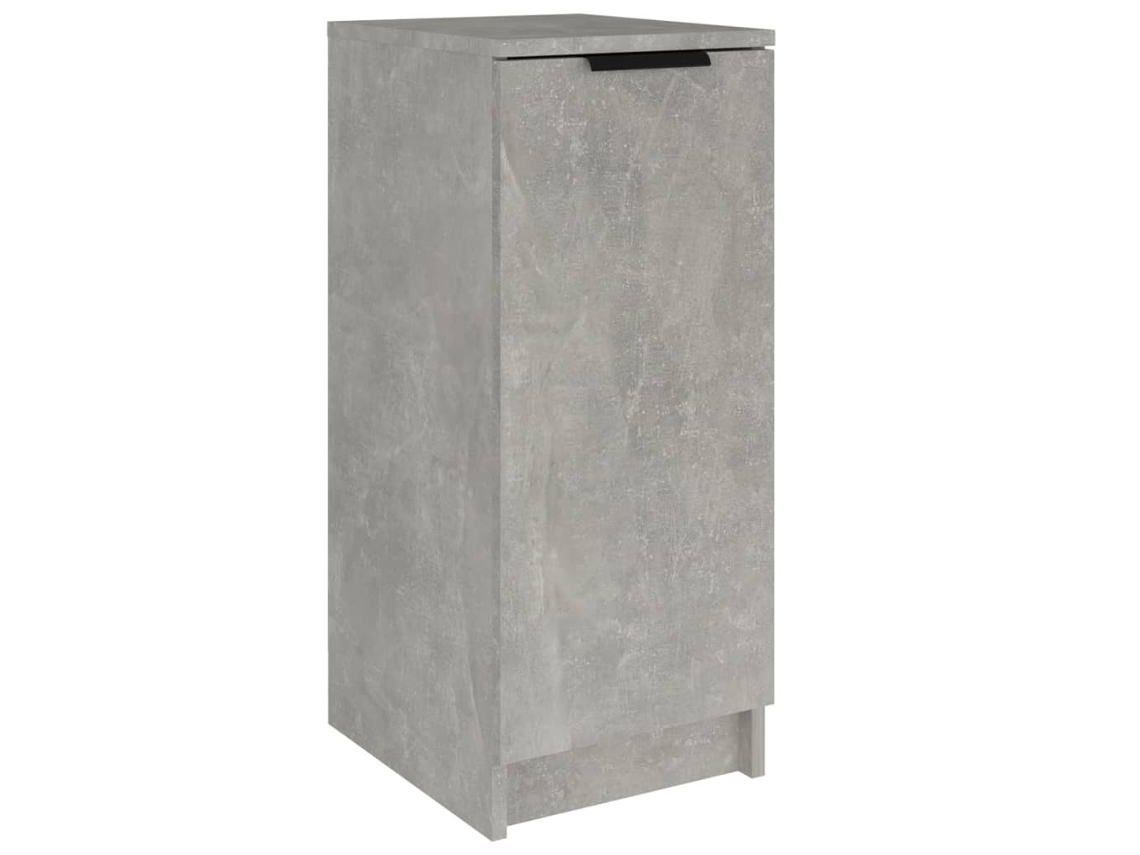 Sapateira MAISON EXCLUSIVE em Madeira Processada Cinzento Cimento (30x35x70 cm)