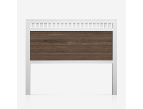 Cama com Cabeceira Bora PEJECAR Branco (120x160x4cm)