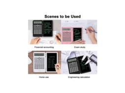 Calculadoras Científicas, Calculadora De Mesa De Bolso Com Visor Lcd De 12 Dígitos Para Casa E Escola. Everley891