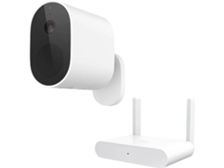 Câmara de Vigilância XIAOMI Mi Wifi Outdoor 1080p Recetor