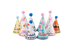 20pcs Chapéus De Cone Para Festa De Aniversário Allinless