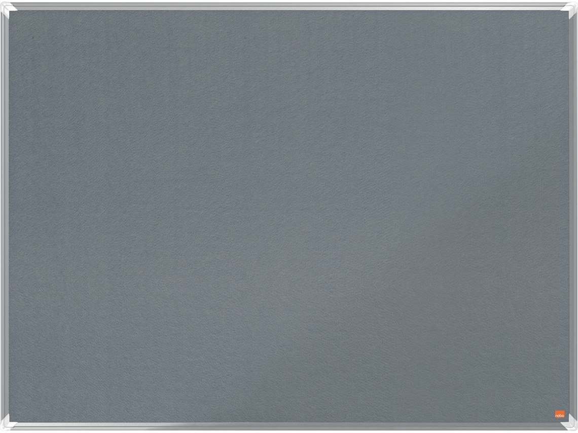 Quadro de Feltro NOBO Cinzento (120 x 90 cm - Magnético: Não)