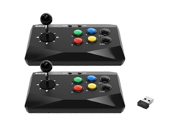 Console De Jogos Arcade Sem Fio Y3 Arcade 2.4g Com Teclado Para Pc / Android / Ios / M8 Hengjian