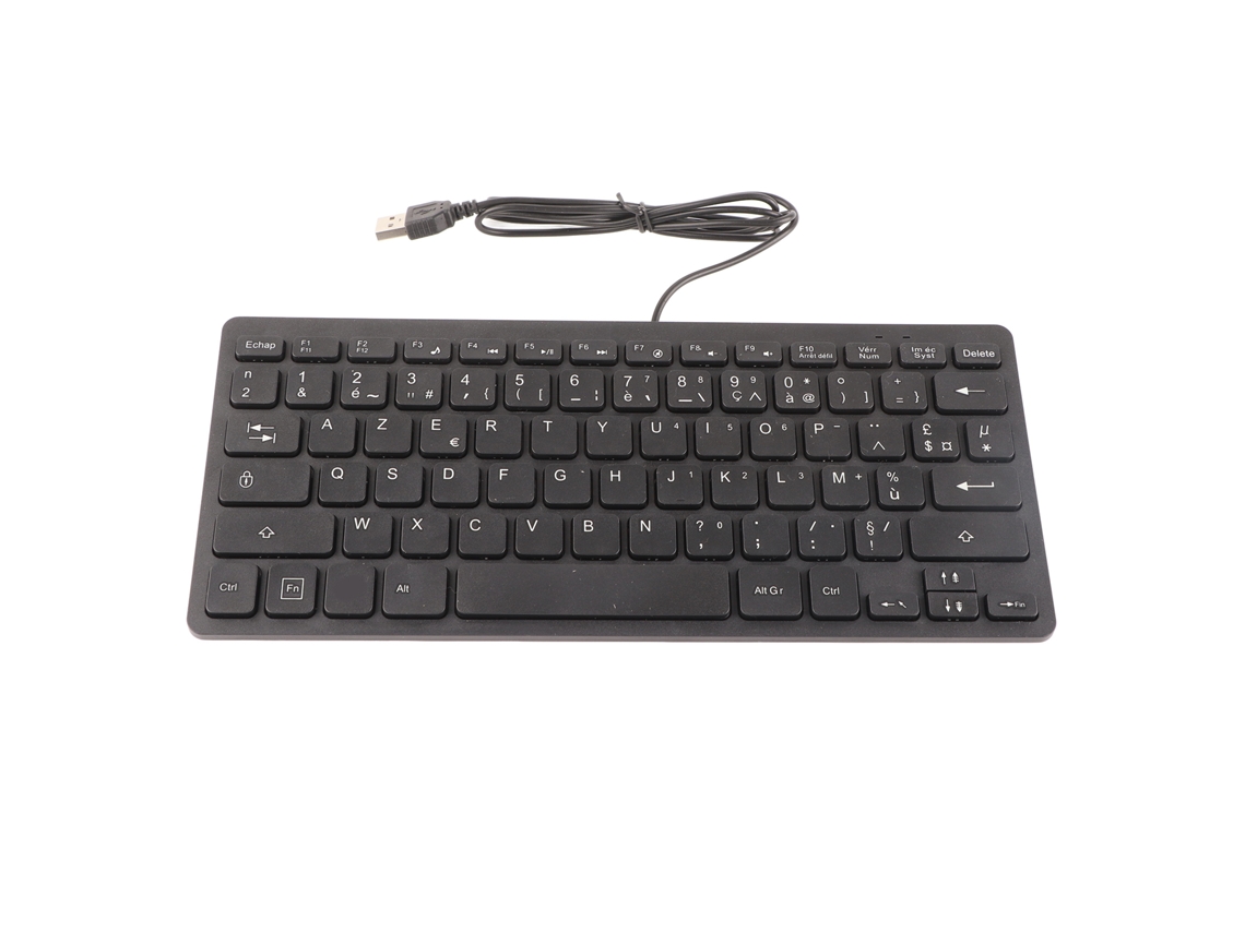 Teclado Inalámbrico con Panel Táctil Recargable para Tabletas iOS y Android | S/MARCA