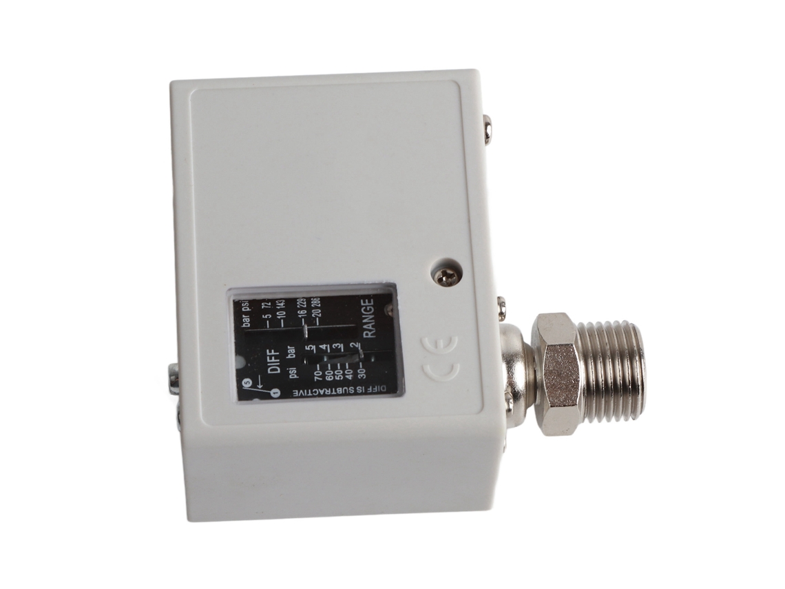 Kit Interruptor De Pressão Laxiscreed 20kg Para Secadores E Caldeiras Com Núcleo De Cobre E Proteção Ip40