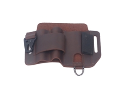 Vlrla-funda De Cuero Para Herramientas Múltiples Edc Para Cinturón Organizador Diario Regalo Para Hombres Marrón