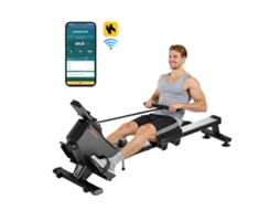 Máquina De Remo 16 Níveis De Resistência Polias Magnéticas Carga 159 Kg Vevor