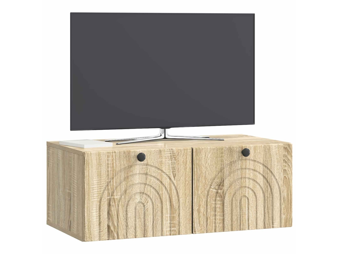Gabinete TV MAISON EXCLUSIVE (Cimento, 78,5x41x30 cm)