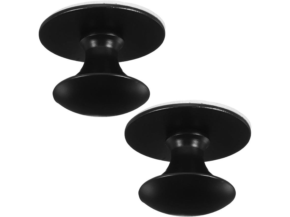 Gadpiparty Conjunto De 2 Puxadores Autoadesivos Em Aço Inoxidável Para Gavetas, Com Fixação Segura E Resistentes À