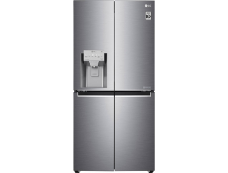 Frigorífico Americano LG GML844PZKZ (No Frost - 178.7 cm - 428 L - Inox) — No Frost | Refr. 285 L Cong. 143 L