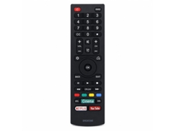 Comando À Distância Para Tv Compatível Com Hisense E Sharp, Modelo En2e28s, Sem Configuração