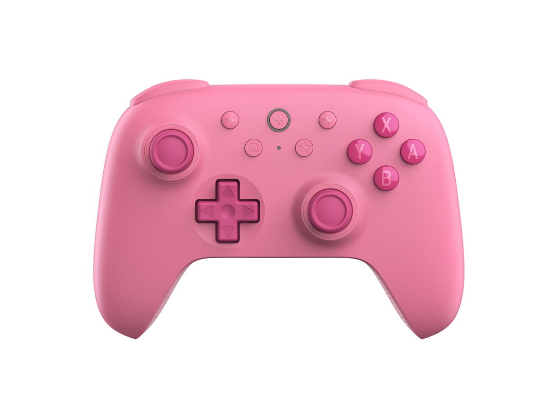 Comando Bluetooth Blue-8bitdo Ultimate 2c Para Nintendo Switch: Comando Sem Fios Com Comando De Movimento De 6 Eixos E Vibração.