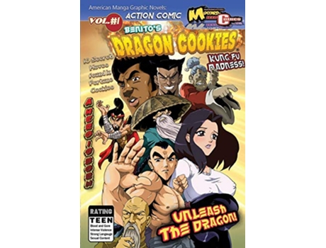 Livro Dragon Cookies Remastered Dragon Master de Benito Diaz (Inglês)