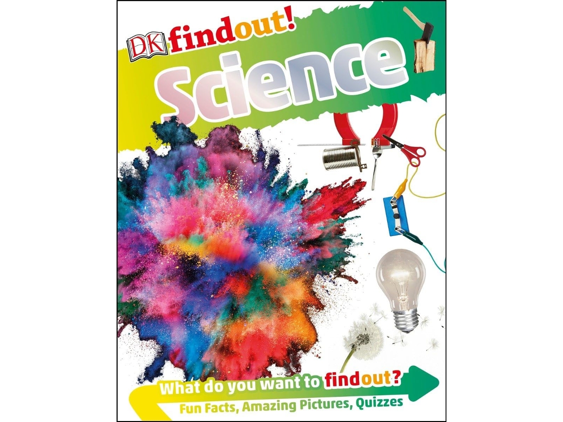 Livro Dkfindout! Science de Dk (Inglês)
