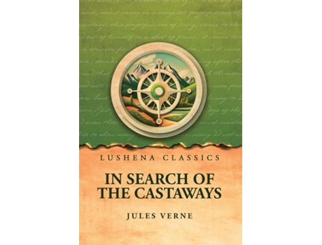 Livro In Search of the Castaways de Jules Verne (Inglês)