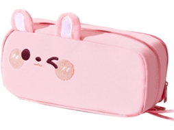 Estojo de Lápis de Alta Capacidade com Cordão, Ideal para Estudantes, Viagens e Crianças. SFUSHOS