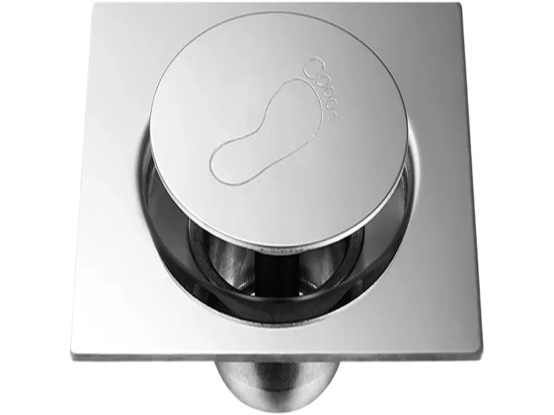 Ralo de Piso em Aço Inoxidável AQUAFORGE