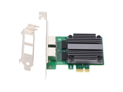 Placa de Rede Pcie LAXISCREED 2 Portas 2.5gb