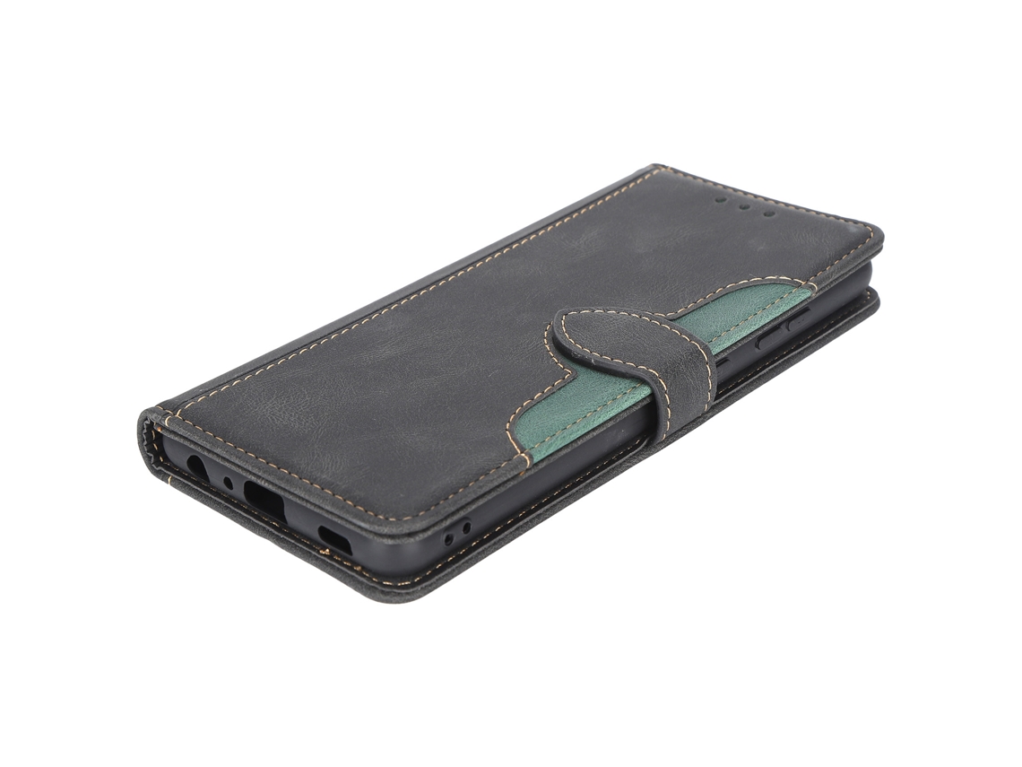 Cartera Funda de couro para Samsung A72 S/MARCA com porta cartões e botões magnéticos
