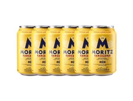 Cerveja CERVEZAS MORITZ 0.33L (6 unidades)