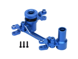 Conjunto De Direção Rc Em Liga De Alumínio Para Carro Traxxas 1:7 Udr Acessórios De Rc Azul