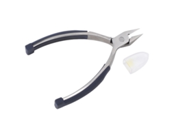Tesoura Para Cortar Cutícula Grande De Aço Inoxidável Com Design Plano E Fácil Remoção De Pele Morta Para Manicure