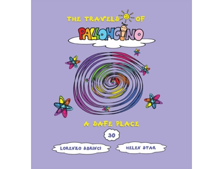 Livro A safe place de Lorenzo Sbrinci (Inglês)