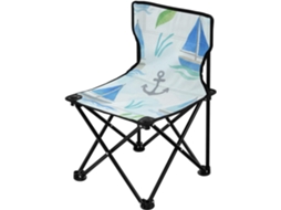 Cadeiras de Camping Alipis em Ferro e Tecido e Aço e Pe Dobrável, Leve, Resistente Ideal para Camping