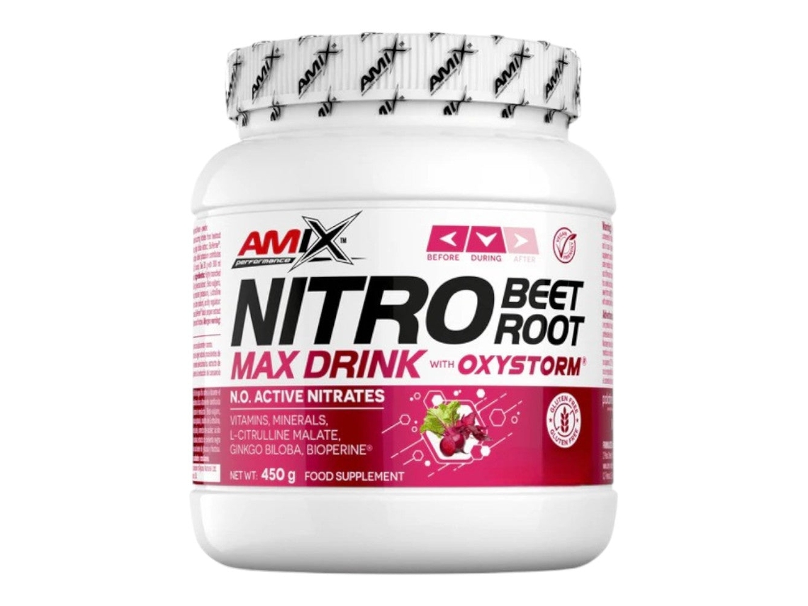 Performance Nitro Beet Root Max 450 Gr Amix Nutrition