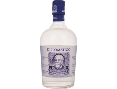 Diplomático Planas Ron Blanco Extra Anejo 47 Vol. 0,7l Diplomático