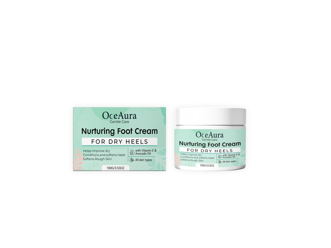 Creme de Pé Oceaura com Cuidado Suave para Hidratar e Nutrir a Pele de Forma Diária LAXISCREED