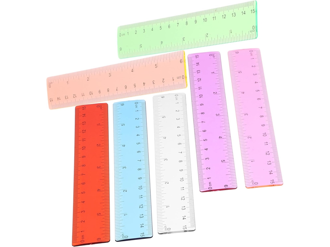 Conjunto De Ferramentas Desenho Canight Com 14 Peças, Incluindo Réguas