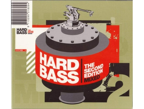 Cd Hard Bass - The Second Edition Seismic Records