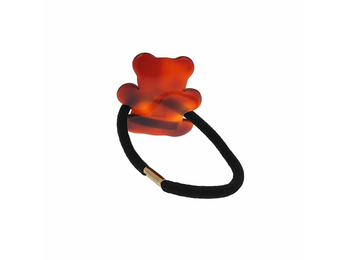 Elástico de Cabelo Araban Preto Castanho Urso