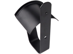 Suporte De Metal Reforçado Para Freio, Montado Na Parede, Para Estábulos.