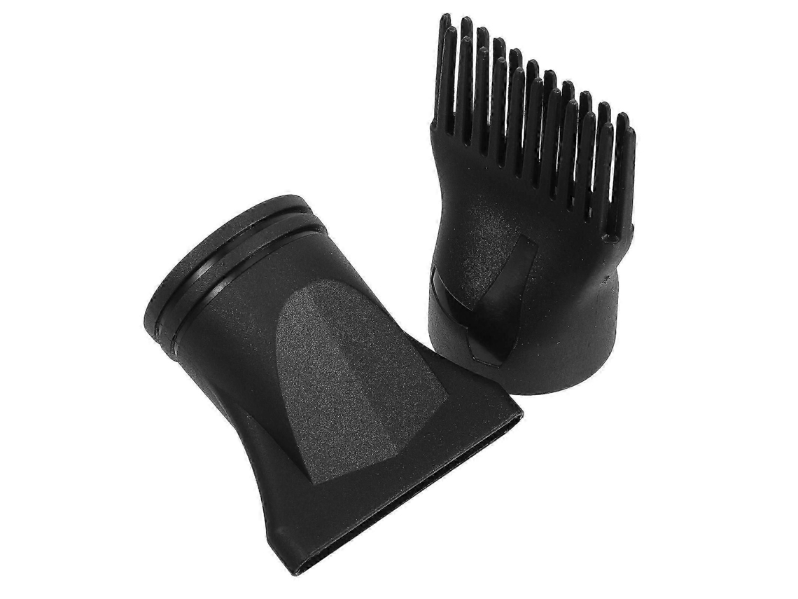 Conjunto de 2 Difusores para Secador Cabelo, Bocal Substituição Difusor Concentrador e Streito Reposição GOKOCO