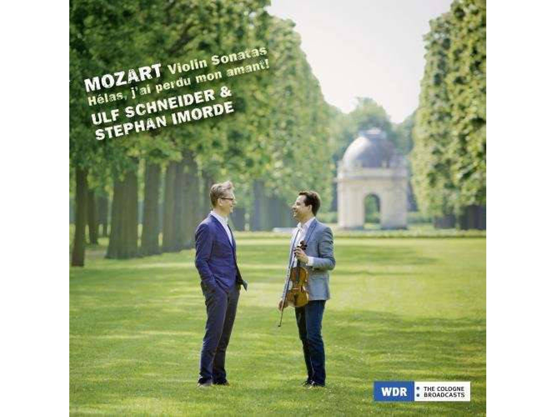 CD Violin Sonatas