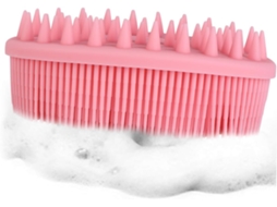 Lurelia Pack De 2 Escovas De Banho Para Bebé, Silicone Macio, Dupla Face E Massagem Suave, Uso Diário