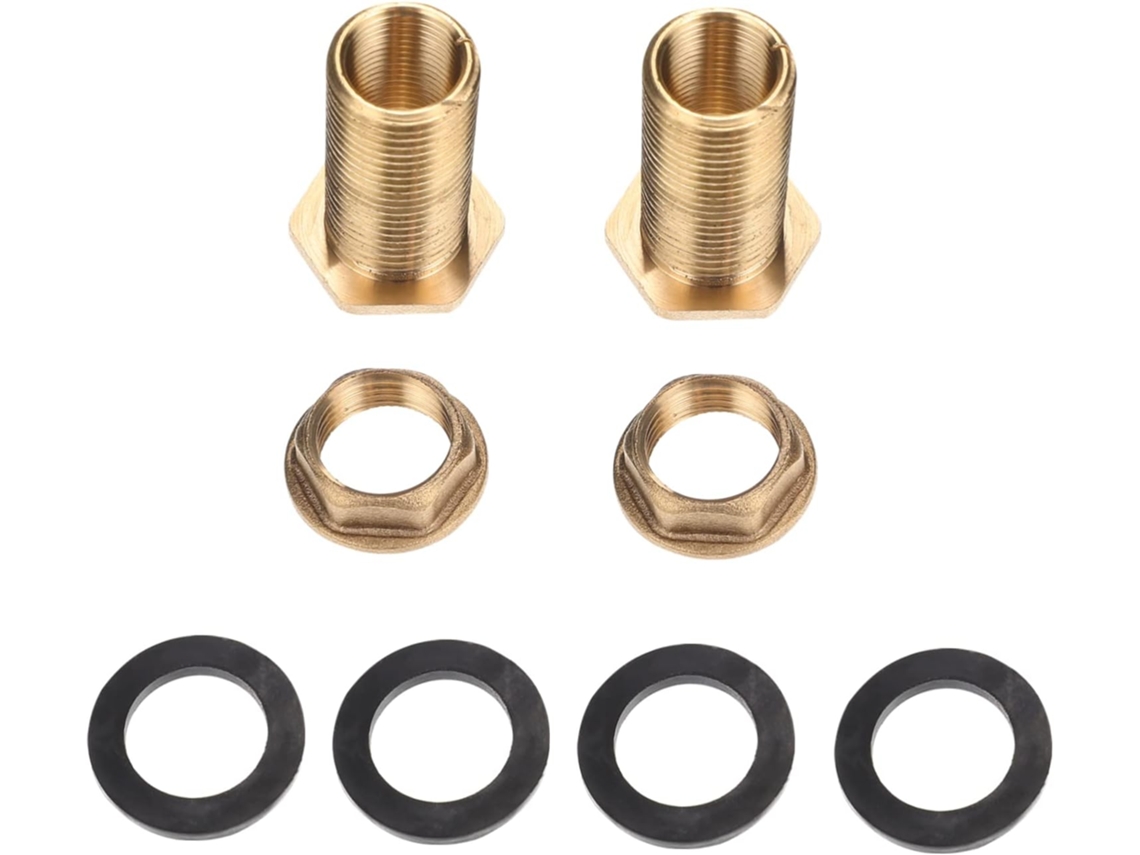 Conector De Latão Para Mangueira Jardim, Fácil Instalar E Altamente