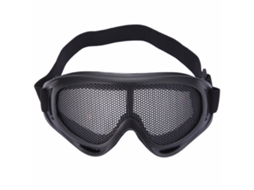 Gafas de Segurança Anti névoa Mesh X400 para Motocicleta com Cinta de Cabeça S/MARCA