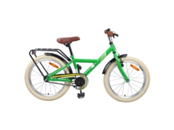 Vidaxl Bicicleta Infantil 24 Polegadas Para 8-12 Anos Verde