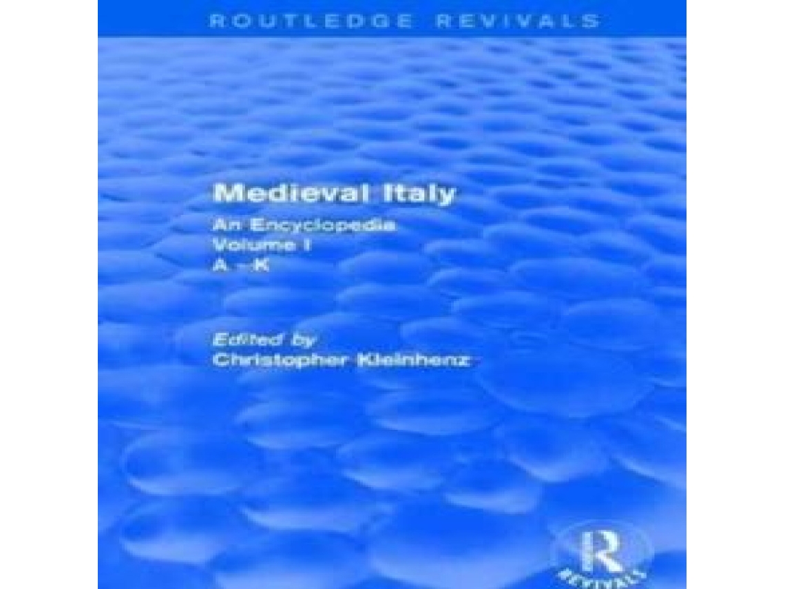 Livro Routledge Revivals Medieval Italy de Taylor Francis Ltd (Inglês)