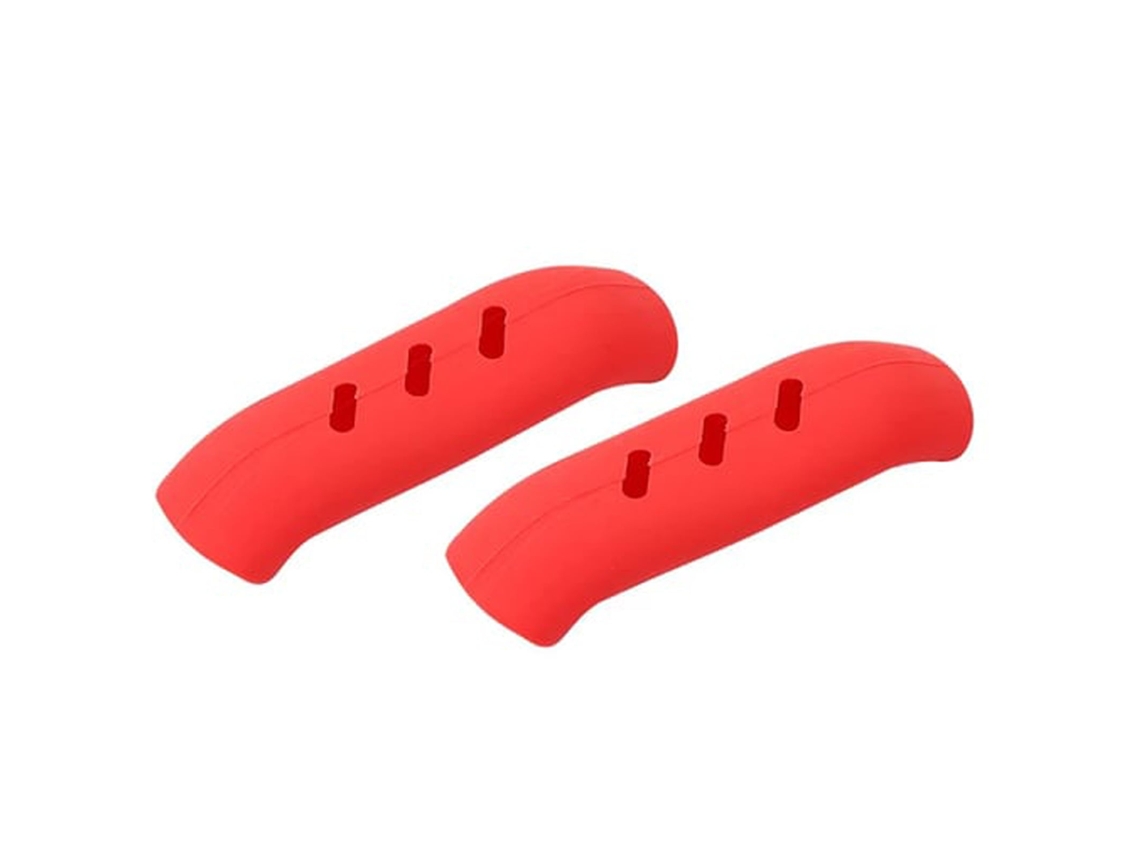 Luvas de Mão LAXISCREED Anti calor para Panelas (vermelho, 2un)
