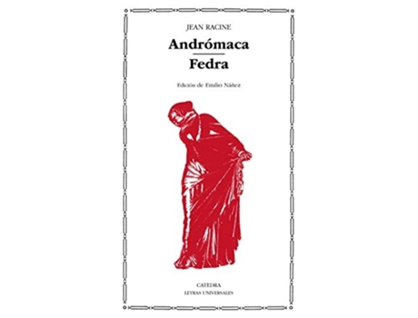 Livro Andrómaca Fedra De Jean Racine (espanhol)