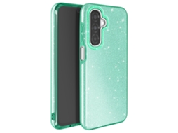 Capa Brilhante Antichoques Para Samsung Galaxy A26 Avizar Acrílico Verde