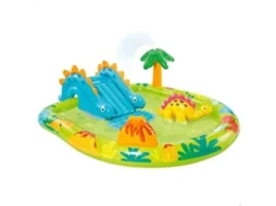 Piscina Infantil Insuflável Dinossauros INTEX  (191X152X58 cm)