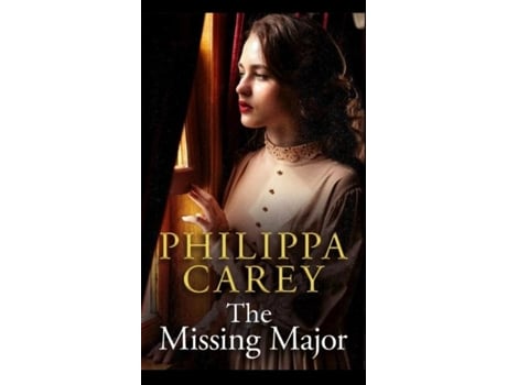Livro The Missing Major De Philippa Carey (inglês)