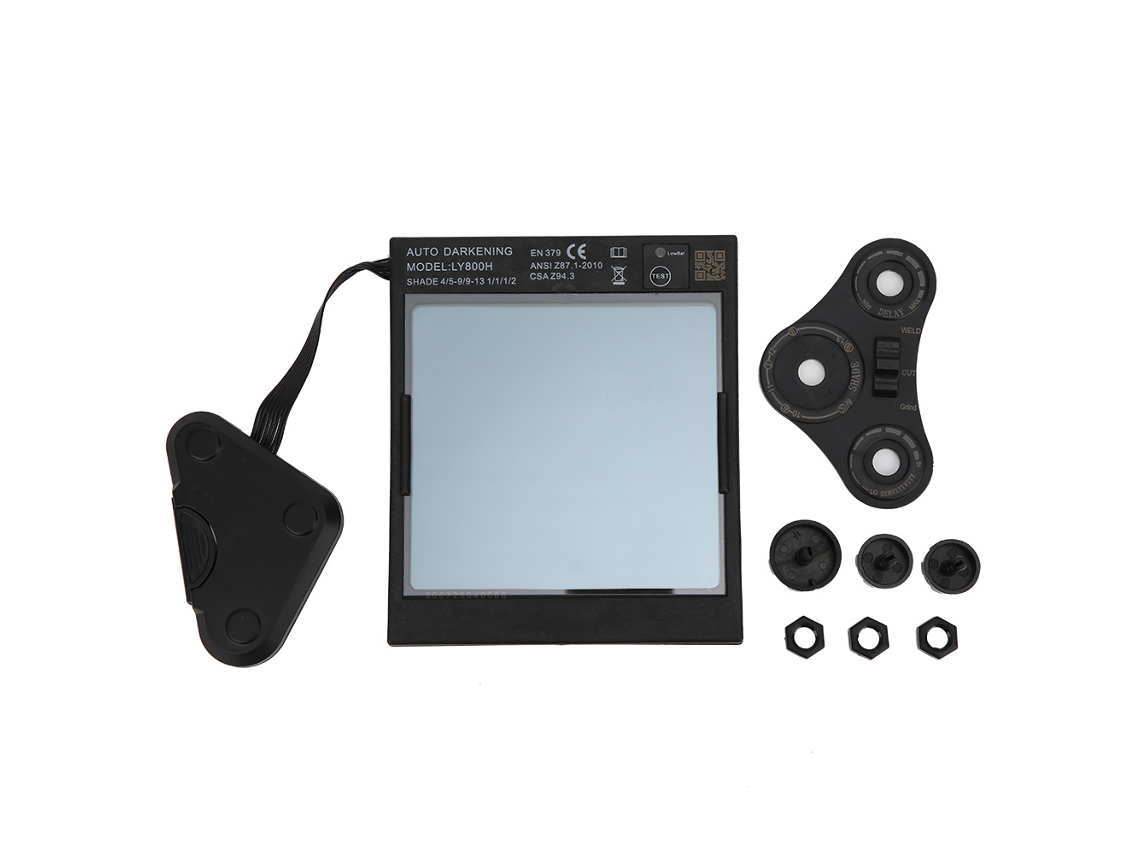 Lente Automática Escurecedora Para Capacete De Solda Solar Filtro De Soldagem