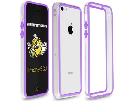 Capa iPhone 5c HORNY PROTECTORS IP5C-4011C Roxo